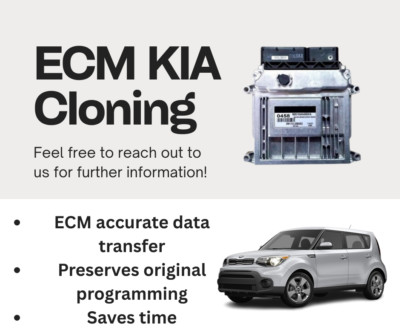 Kia Soul ECM Data Transfer & Cloning   Easy & Secure Module Duplication!