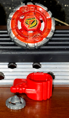 100% Original TAKARA TOMY Beyblade MAD CANCER CH120FS BB-31