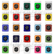 FACE PAINT LIQUIDS Global Colours Professional Body Art  Glitters - 30 COLOURS