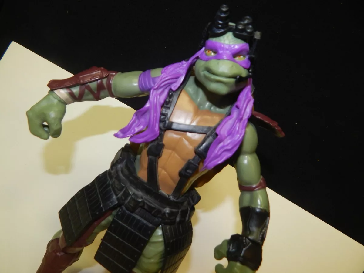 🐢2014 Playmates ~ Teenage Mutant Ninja Turtles 11 Donatello TMNT