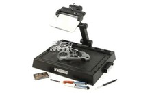 Tamiya 74064 - Precision Tool - Workstation With Light And Magnifier - New