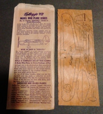 Vintage Kelloggs Pep Model War Plane Series No. 21 "Seagull"