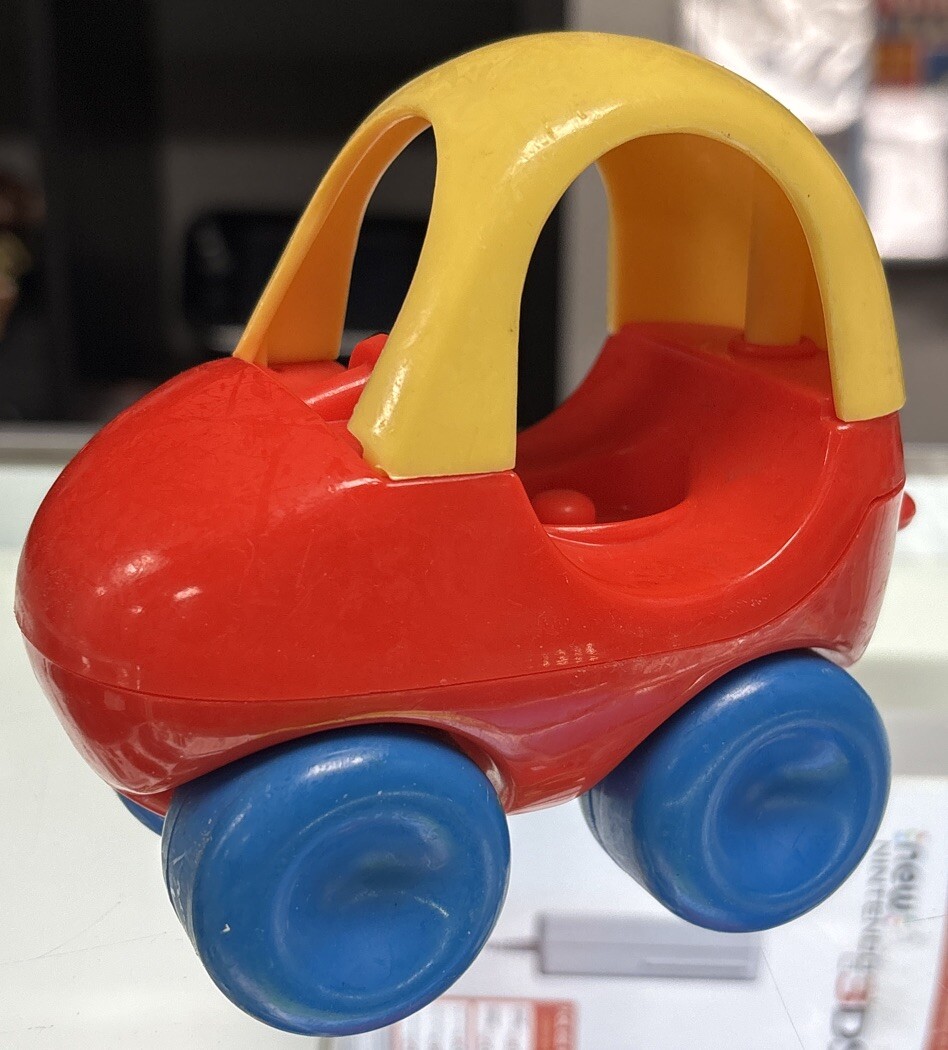 Little Tikes Toddle Tots Cozy Coupe Rolling Car Vehicle Vintage