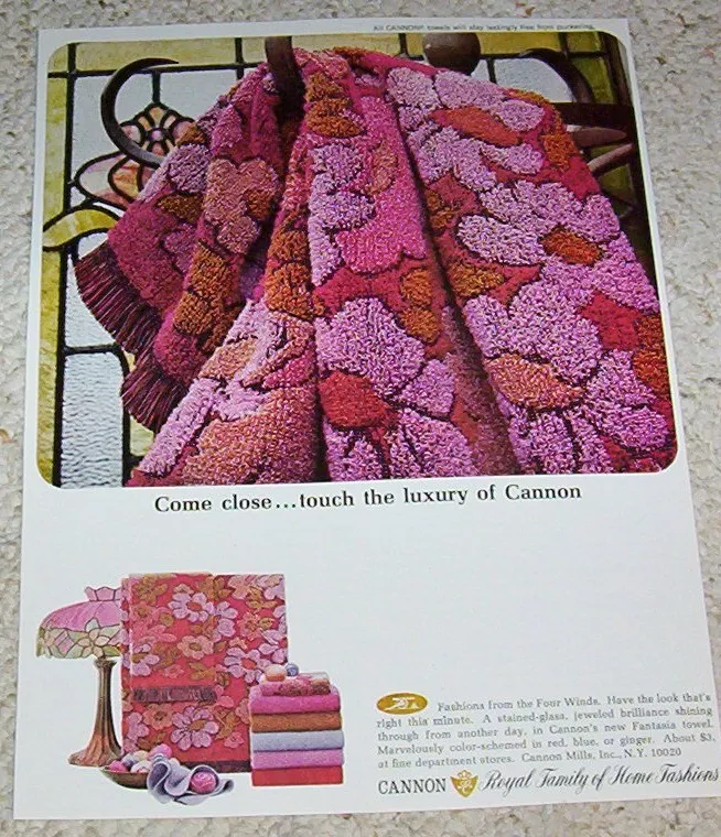 Cannon royal family towels sales