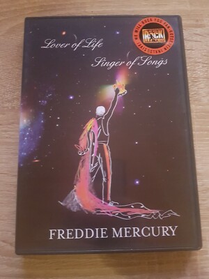 FREDDIE MERCURY- LOVER OF LIFE, SINGER OF SONGS (DVD)