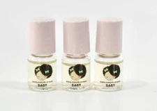 3 x Harajuku Lovers Baby Women's Perfume By Gwen Stefani Vintage Roll-on's