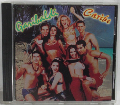 Garibaldi - Cd - Caribe - Latin Electronic Merengue Tropical Pop Rare