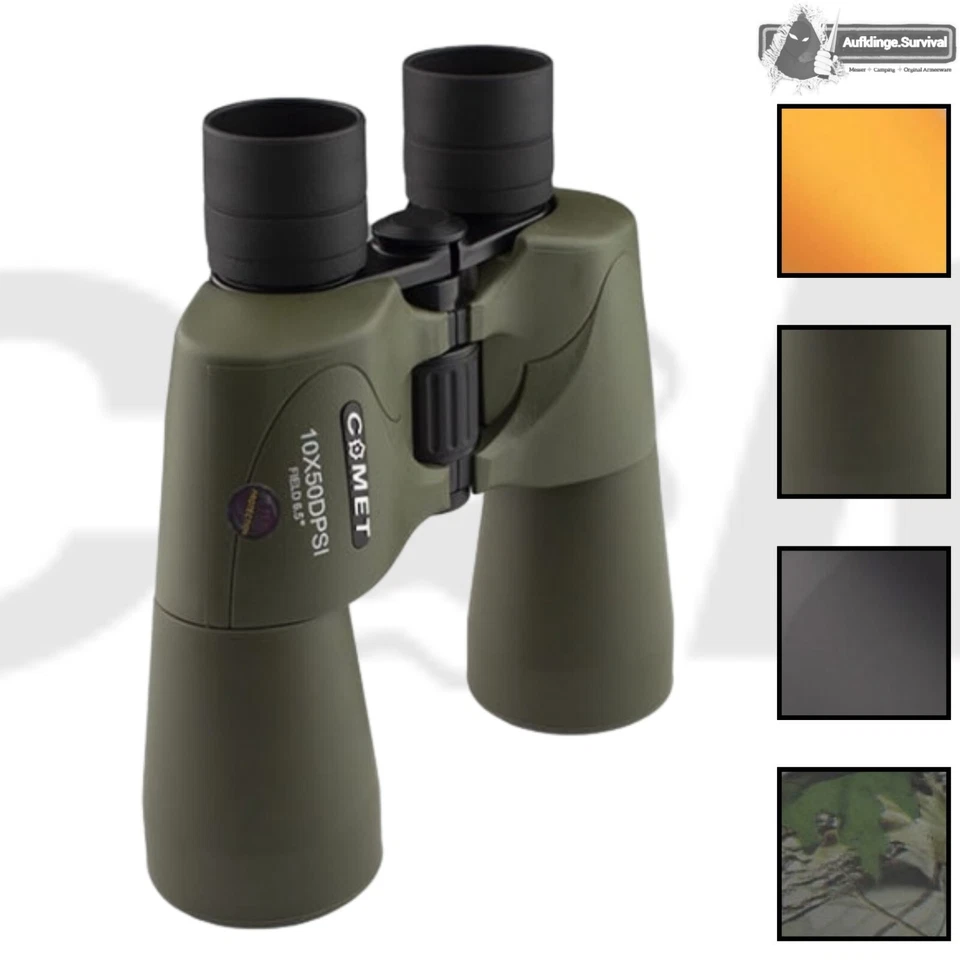 Fernglas Ferngläser Comet 10x50 DPS I FMC Binoculars Outdoor Feldstecher Reise