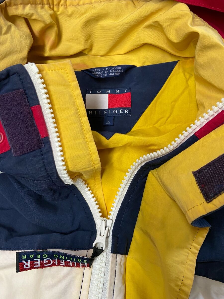 Mens TOMMY HILFIGER Multicolor Vintage Colorblock Sailing Mens TOMMY HILFIGER Multicolor Vintage Colorblock Sailing