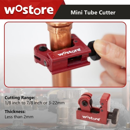 Ergonomic Heavy-Duty Pipe Cutter Set – Smooth & Effortless Cutting Experience - Picture 7 of 11