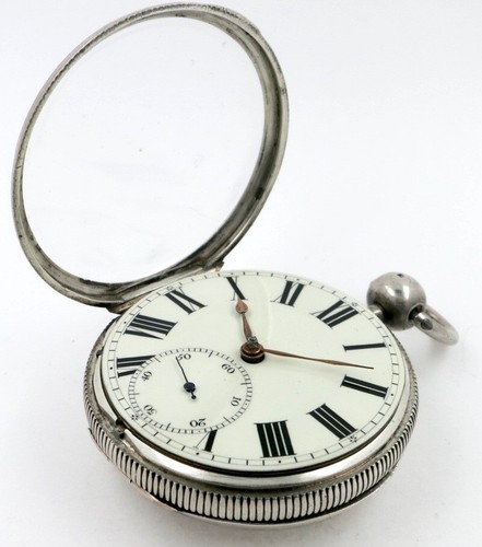 Antique Pocket Watch - Silver case, rack lever, John Cragg, Liverpool, 1820 - Picture 6 of 11