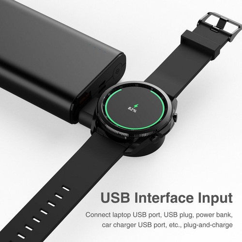 Wireless Charger Magnetic For Samsung Galaxy Watch 4 40/44 classic 46/42mm c - Zdjęcie 11 z 11