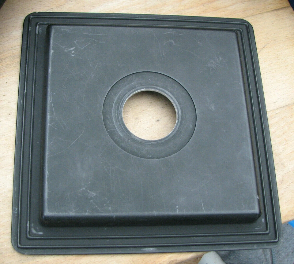 Arca-Swiss 171mm ridged recessed later lens board panel copal 0 - Image 2 of 3