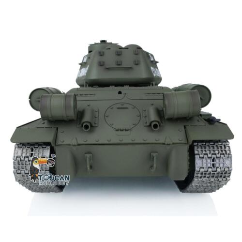 On Sale 1/16 7.0 Henglong Soviet T34-85 RTR RC Tank Model 3909 w/ Metal Tracks - Picture 6 of 12