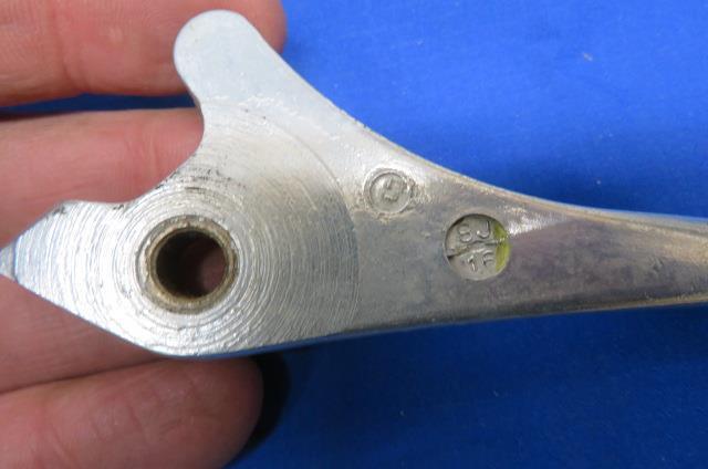 NOS Kawasaki #46092-1001 LEVER,BRAKE, KZ400 1978-1979 K2172 | eBay