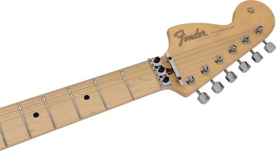 Fender Michiya Haruhata Stratocaster Guitar Trans Pink