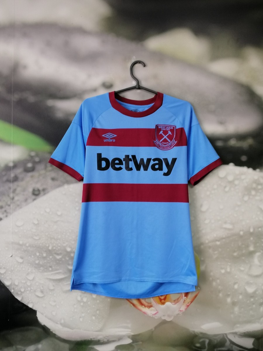 West Ham United 2020 - 2021 away 125 years football shirt jersey