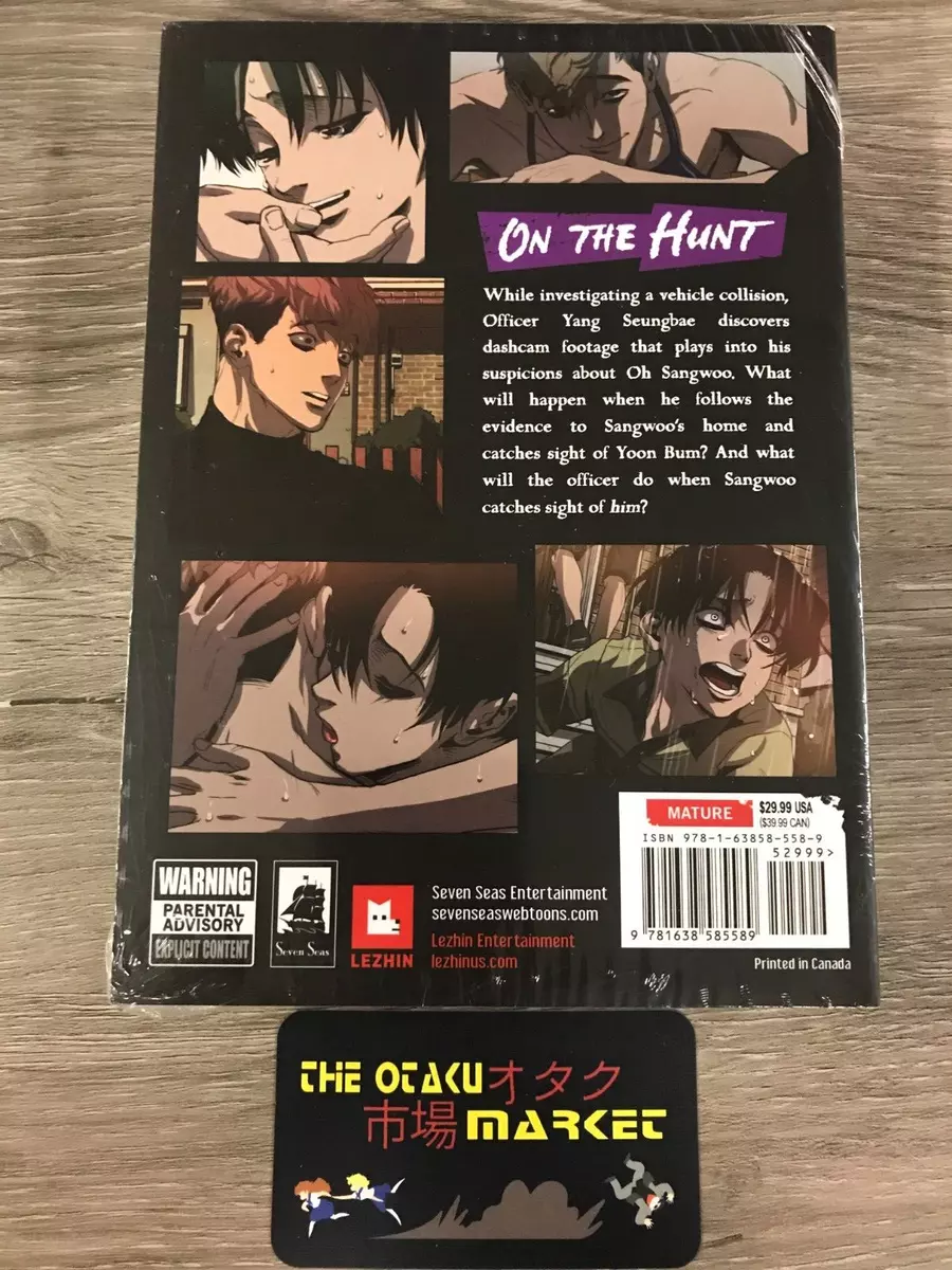 Killing Stalking Deluxe Edition Manhwa Volume 2