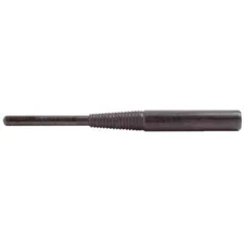 PRO SOURCE Cartridge Roll Mandrel: 1/4" x 1" Pilot, 1/4" x 10-1/4" Shank