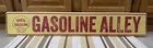 Shell Gasoline Alley Metal Sign Garage Shop Parts Vintage Style Wall Decor 36”