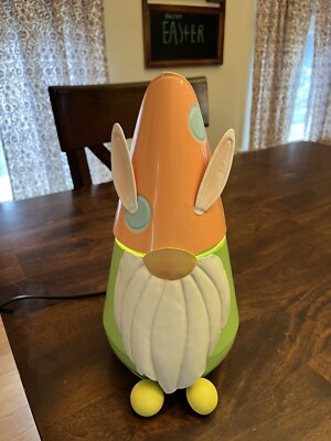 Scentsy Gnome for Easter Warmer March 2022 WOTM New in Box