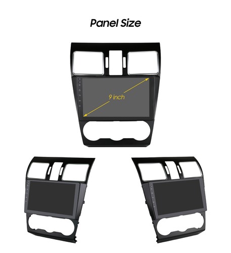 For Subaru Forester/WRX /XV 2016-2018 Impreza Android13 GPS Stereo Radio Carplay - Picture 22 of 22