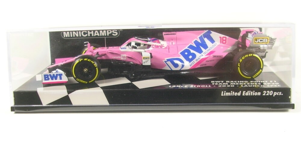 1 43 MINICHAMPS 417200018 BWT Racing Point Rp20 Launch
