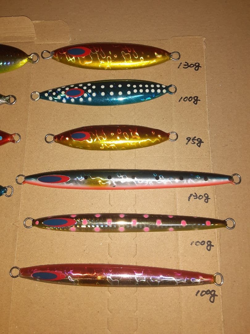 Deep Liner Slow-Jigging Metal Jig Set of 13 Slow Skip SP - Image 4