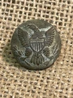 Excellent Dug Civil War Eagle Coat Button Dug At Kennesaw Mtn Georgia Complete