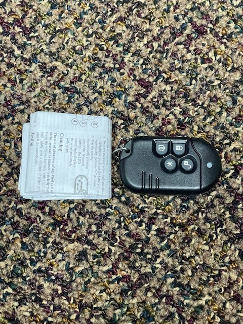 DSC PowerG Wireless 4-Button Panic, Key Fob Compatible PowerSeries ...