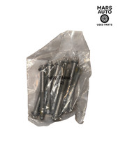 NEW 12-21 TESLA MODEL X / S SET OF BOLTS BATTERY PACK TORX HEAD 1009778-00-C OEM