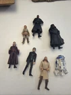Star Wars Action Figure Lot of 7