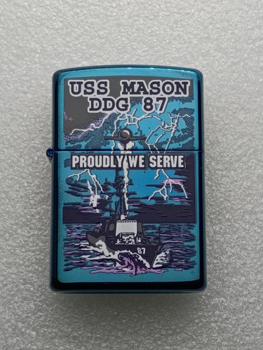 USS Mason DDG-87 Zippo Lighter