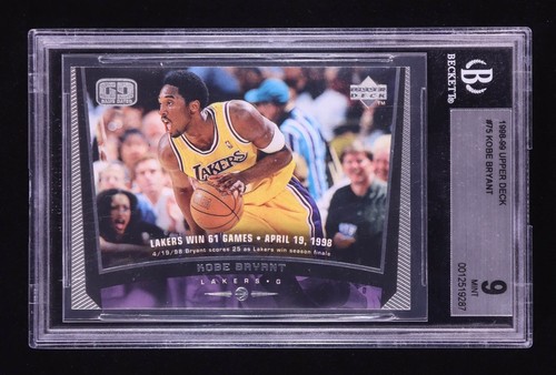 1998 Kobe Bryant #75