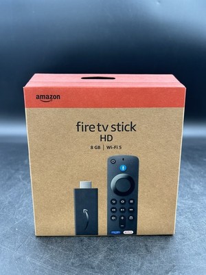 Amazon Fire TV Stick HD Streaming Device, Brand Wifi-5 8gb NEW! Sealed! 