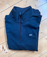 Tommy Hilfiger Herren Strickpullover Schwarz ...