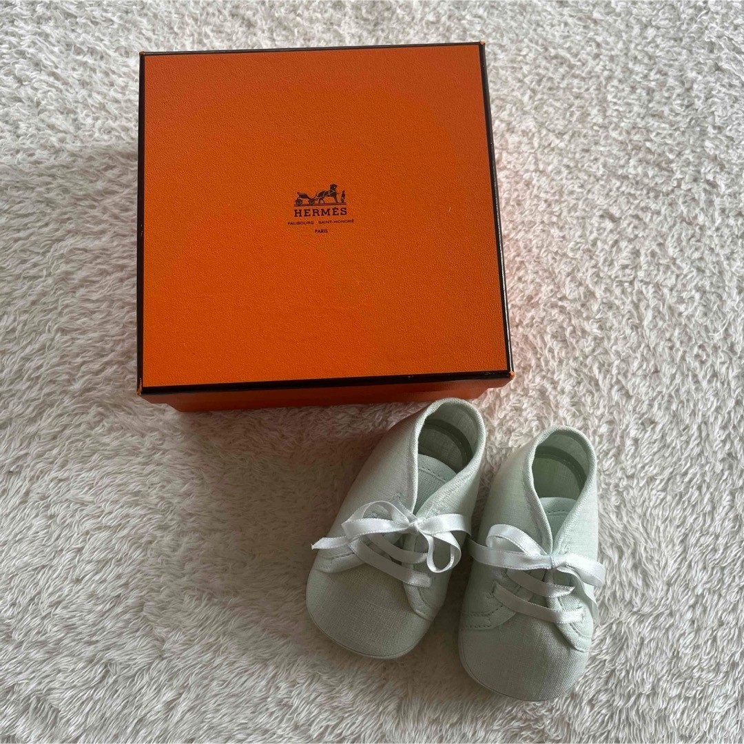 First Shoes Unisex Blue Infant In Box