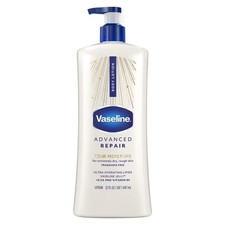 Vaseline Intensive Care Advanced Repair Unscented Body Lotion, 32 oz