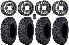 Method 407 14 Wheels Black 30 Klever X/T Tire...