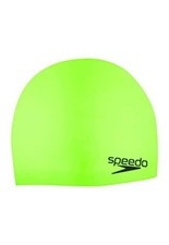 Speedo Unisex-Adult Swim Cap Silicone Elastomeric Assorted Colors