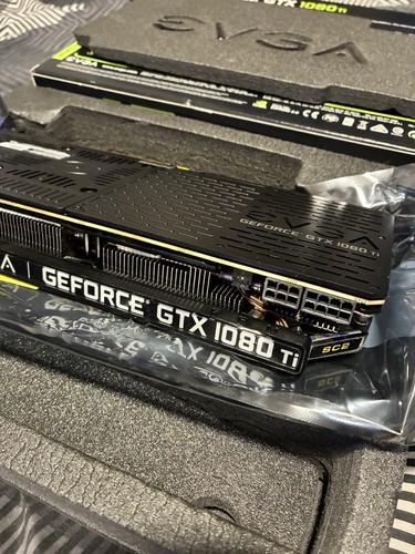 EVGA GeForce GTX 1080 Ti Graphics Card SC2 (11G P4 6593 KR ) - Afbeelding 4 van 6