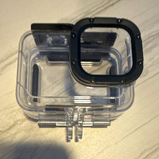Waterproof Housing Case for GoPro HERO9 HERO10 HERO11 Black Clear/Black