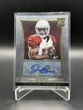 2013 Panini Select - Jaron Brown #264 Rookie Autographs /499 (AU, RC) Cardinals