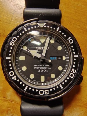 SEIKO Marine Master SBBN035 Ninja Tuna