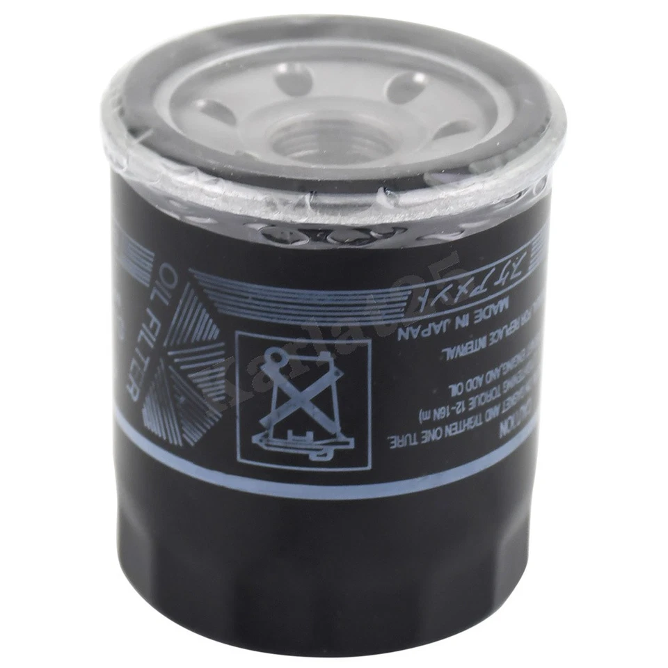 Paquete de 3 filtros de aceite de motor originales Subaru 15208AA160 Impreza Legacy hechos en Japón Foto 4 de 4