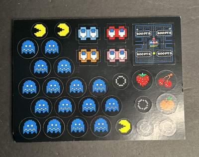 PAC-MAN The Board Game Replacement Parts & Pieces Buffalo Games Tokens Unpunched