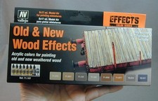Vallejo Model Old New Wood Effects Color Paint Series