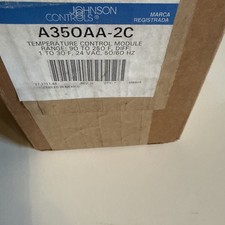 JOHNSON CONTROLS TEMPERATURE CONTROL MODULE, ...