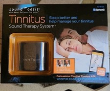 Sound Oasis Tinnitus Sound Therapy System with Bluetooth