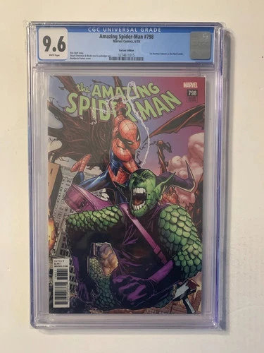 #027 - Show #2 (3/27) - The Amazing Spider-Man #798 - Minor Key - CGC 9.6